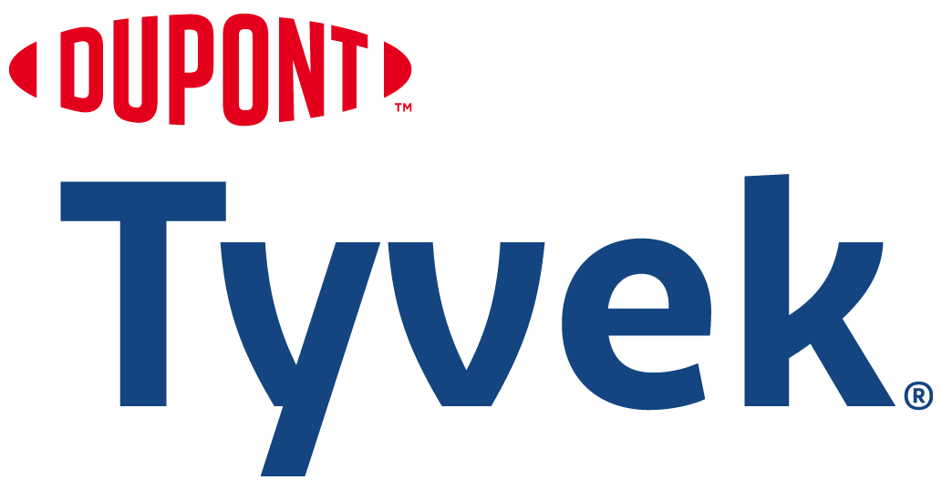 The logo for Tyvek