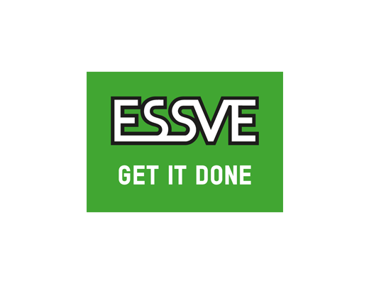 The logo for Essve