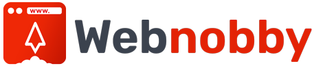 The logo for Webnobby