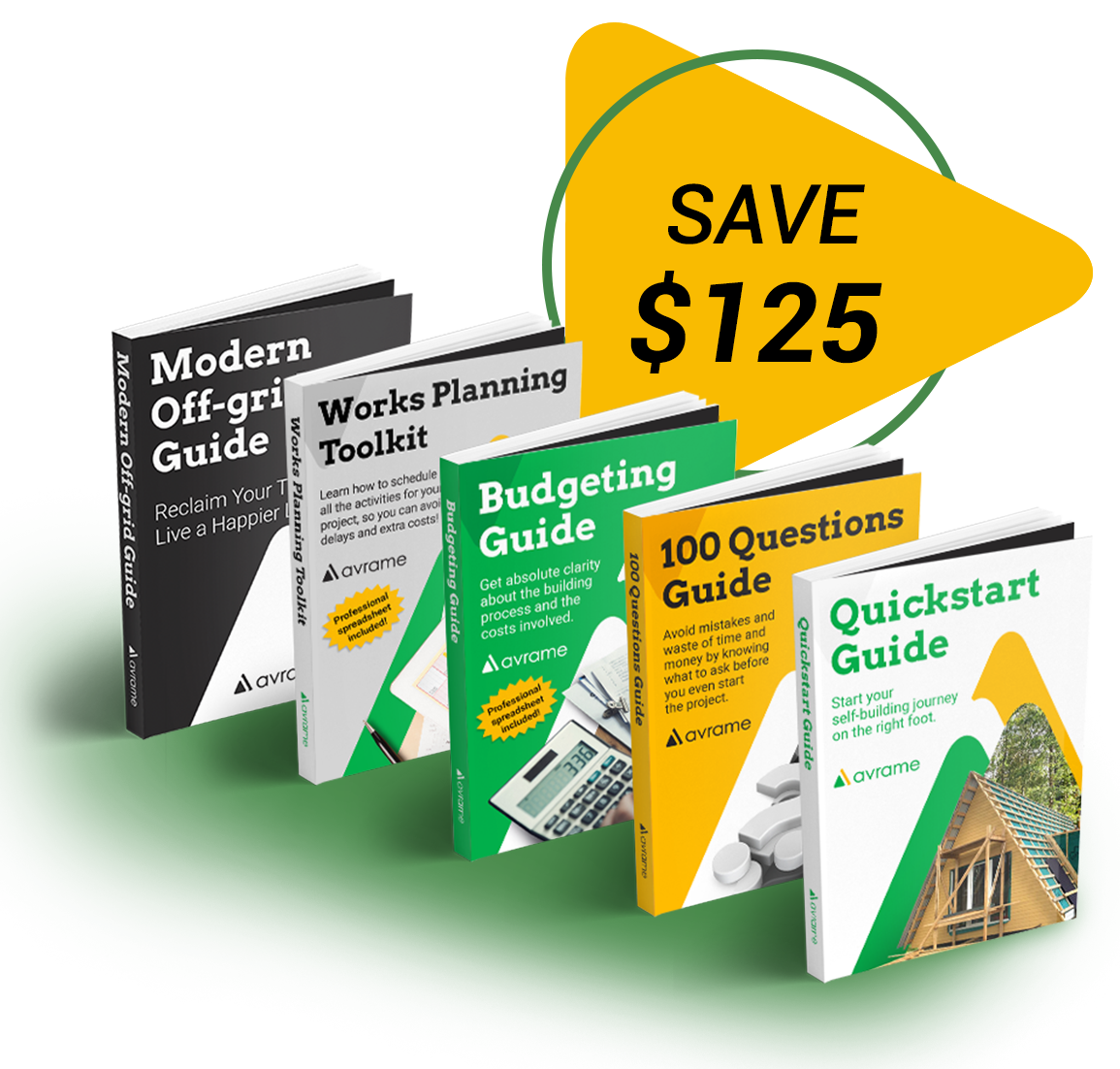 Self building bundle