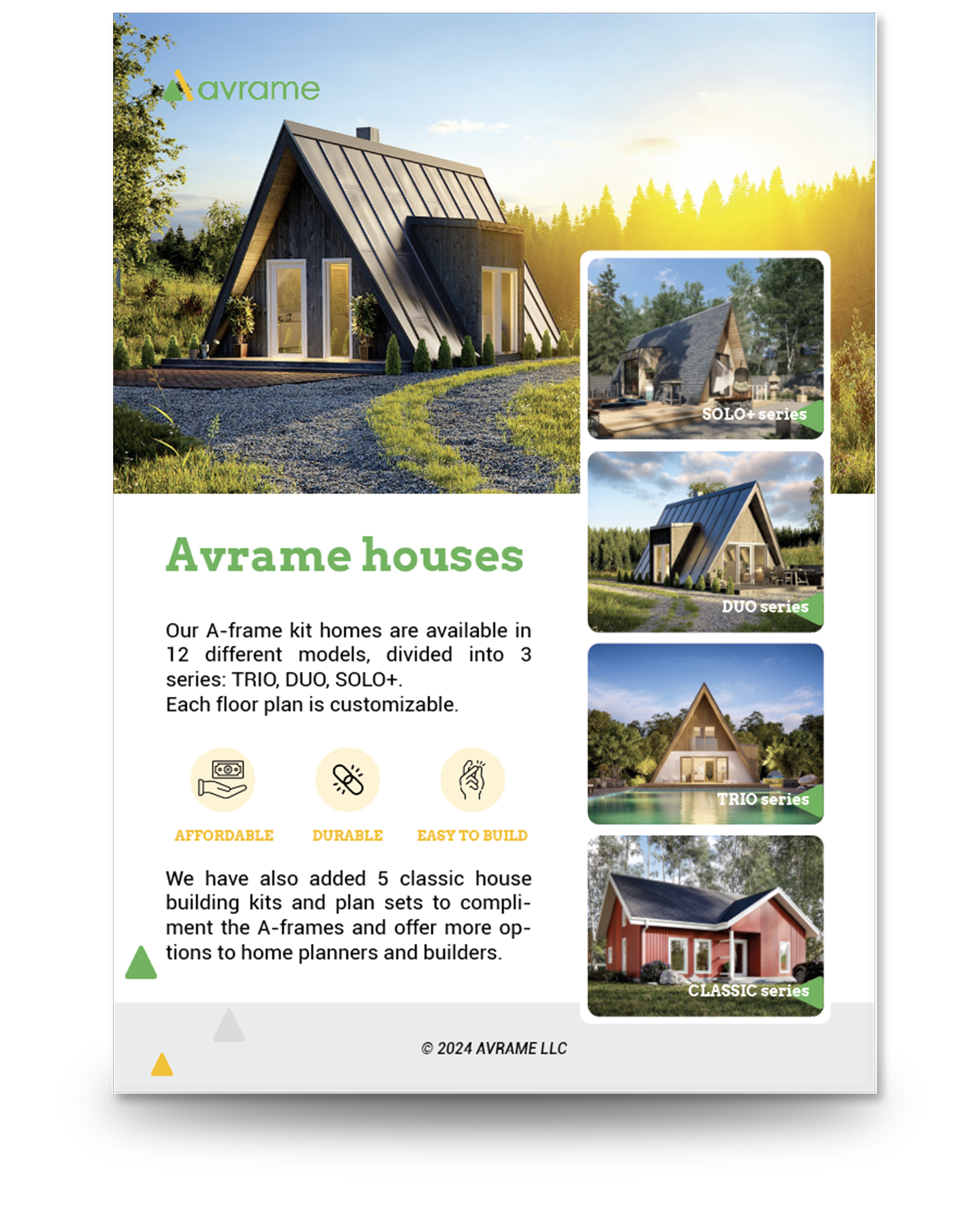 Avrame Catalog cover