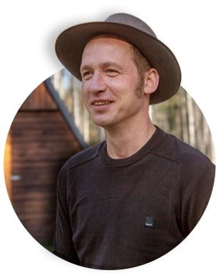 Bust photo of Avrame CEO Indrek